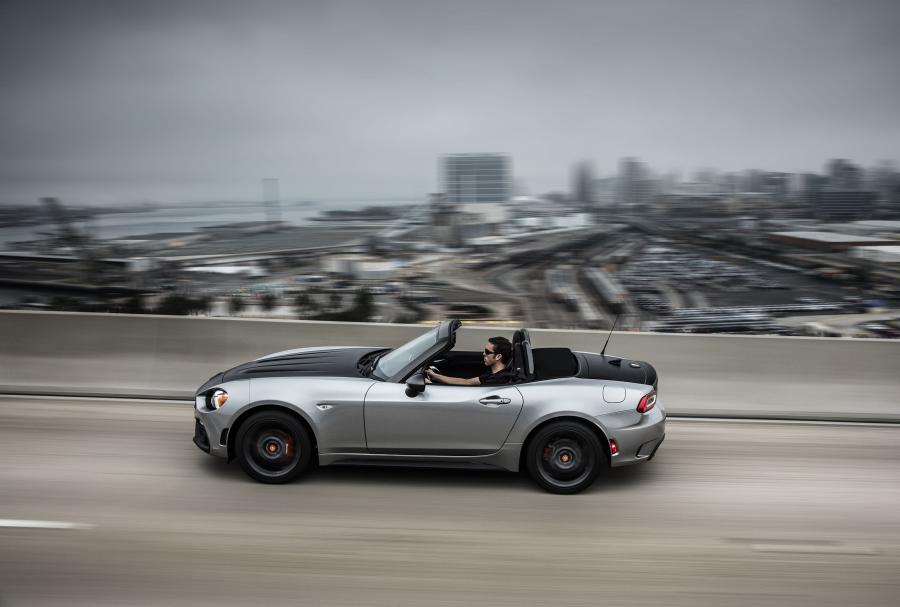  Abarth 124 Spider (348) 2016 года  (NA) (фото 23 из 40)